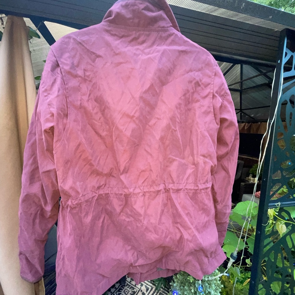 Abercrombie & Fitch Women's Mauve Utility Jacket XS - Picture 3 of 3